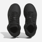 Jesienne trzewiki chłopięce Adidas Hoops 3.0 Mid K HR0228 38.5 (UK 6) Czarne (4065415592812) - obraz 12