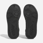 Jesienne trzewiki chłopięce Adidas Hoops 3.0 Mid K HR0228 36.5 (UK 4.5) Czarne (4065415596575) - obraz 13