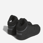 Jesienne trzewiki chłopięce Adidas Hoops 3.0 Mid K HR0228 36.5 (UK 4.5) Czarne (4065415596575) - obraz 16