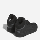 Черевики високі Adidas Hoops 3.0 Mid K HR0228 38 (5UK) Чорні (4065415596568) - зображення 16