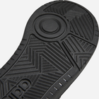 Jesienne trzewiki chłopięce Adidas Hoops 3.0 Mid K HR0228 36.5 (UK 4.5) Czarne (4065415596575) - obraz 18