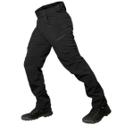 Военный штормовой ветро-влагозащитный костюм Softshell Gen.II Черный L (Kali) - изображение 5