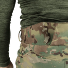 Мужские штаны CM Stalker SoftShell 7088 Мультикам M (Kali) - изображение 7