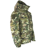 Куртка з капюшоном Kombat Tactical Multicam водостійка M (Kali) - зображення 4