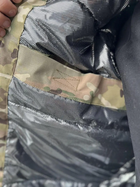 Армійська водонепроникна теплозберігаюча чоловіча куртка Мультикам L (Kali) - зображення 10
