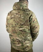 Армейская водонепроницаемая теплосберегающая мужская куртка Мультикам XXL (Kali) - изображение 2
