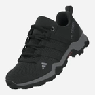 Підліткові кросівки для хлопчика Adidas Terrex AX2R K IF7514 38.5 (6UK) Чорні (4066745284170) - зображення 5