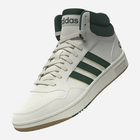 Sneakersy męskie na platformie wysokie Adidas Hoops 3.0 Mid IG5570 42 (UK 8) Białe (4066756001131) - obraz 5
