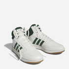 Sneakersy męskie na platformie wysokie Adidas Hoops 3.0 Mid IG5570 42 (UK 8) Białe (4066756001131) - obraz 12