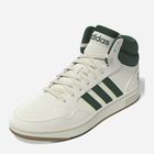 Sneakersy męskie na platformie wysokie Adidas Hoops 3.0 Mid IG5570 44.5 (UK 10) Białe (4066756001063) - obraz 3