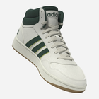 Sneakersy męskie na platformie wysokie Adidas Hoops 3.0 Mid IG5570 44.5 (UK 10) Białe (4066756001063) - obraz 7