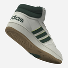 Чоловічі снікери Adidas Hoops 3.0 Mid IG5570 43.5 (UK 9) Білі (4066756001070) - зображення 9