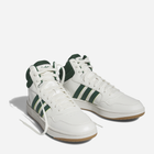 Чоловічі снікери Adidas Hoops 3.0 Mid IG5570 43.5 (UK 9) Білі (4066756001070) - зображення 12