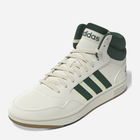 Sneakersy męskie na platformie wysokie Adidas Hoops 3.0 Mid IG5570 45.5 (UK 10.5) Białe (4066756001032) - obraz 3