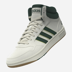 Sneakersy męskie na platformie wysokie Adidas Hoops 3.0 Mid IG5570 45.5 (UK 10.5) Białe (4066756001032) - obraz 5