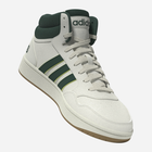 Sneakersy męskie na platformie wysokie Adidas Hoops 3.0 Mid IG5570 45.5 (UK 10.5) Białe (4066756001032) - obraz 7