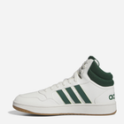 Sneakersy męskie na platformie wysokie Adidas Hoops 3.0 Mid IG5570 46 (UK 11) Białe (4066756001100) - obraz 2