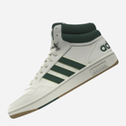 Sneakersy męskie na platformie wysokie Adidas Hoops 3.0 Mid IG5570 46 (UK 11) Białe (4066756001100) - obraz 4