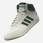 Чоловічі снікери Adidas Hoops 3.0 Mid IG5570 46 (UK 11) Білі (4066756001100) - зображення 5