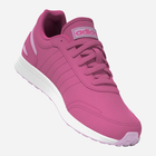 Buty sportowe damskie na platformie do kostki Adidas VS Switch 3 K IG9635 39.5 (UK 6) Różowe (4066755743803) - obraz 4