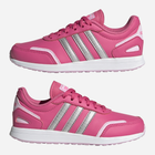 Buty sportowe damskie na platformie do kostki Adidas VS Switch 3 K IG9635 39.5 (UK 6) Różowe (4066755743803) - obraz 18