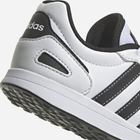 Buty sportowe damskie na platformie do kostki Adidas VS Switch 3 K IG9636 37.5 (UK 4.5) Białe (4066755739769) - obraz 12