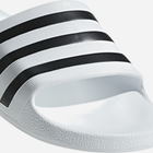 Чоловічі шльопанці для пляжу Adidas Adilette Aqua F35539 44.5 Білі (4060509397335) - зображення 15