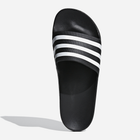 Чоловічі шльопанці для пляжу Adidas Adilette Aqua F35543 40.5 Чорні (4060509396727) - зображення 12