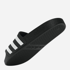 Чоловічі шльопанці для пляжу Adidas Adilette Aqua F35543 44.5 Чорні (4060509396710) - зображення 11