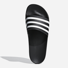 Чоловічі шльопанці для пляжу Adidas Adilette Aqua F35543 44.5 Чорні (4060509396710) - зображення 12