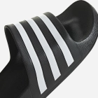 Чоловічі шльопанці для пляжу Adidas Adilette Aqua F35543 48.5 Чорні (4060509396680) - зображення 16