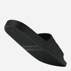 Чоловічі шльопанці для пляжу Adidas Adilette Aqua F35550 46 Чорні (4060509397816) - зображення 10