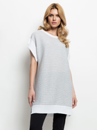 Туніка жіноча Deni Cler Milano Dress T-Ds-316D-0G-10-83-1 42 Срібна (3300000704005) - зображення 1