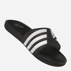Чоловічі шльопанці для пляжу Adidas Adissage F35580 40.5 Чорні (4060512030427) - зображення 7