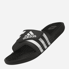 Klapki męskie basenowe Adidas Adissage F35580 42 Czarne (4060512030496) - obraz 5