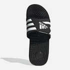 Чоловічі шльопанці для пляжу Adidas Adissage F35580 47 Чорні (4060512030472) - зображення 11