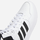 Trzewiki męskie wysokie sznurowane Adidas Hoops 3.0 Mid GW3019 40.5 Białe (4064053690461) - obraz 16