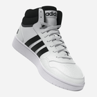 Trzewiki męskie wysokie sznurowane Adidas Hoops 3.0 Mid GW3019 42.5 Białe (4064053694117) - obraz 12