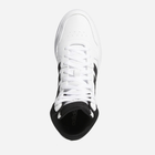 Trzewiki męskie wysokie sznurowane Adidas Hoops 3.0 Mid GW3019 45.5 Białe (4064053694131) - obraz 13