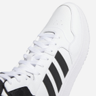 Trzewiki męskie wysokie sznurowane Adidas Hoops 3.0 Mid GW3019 45.5 Białe (4064053694131) - obraz 16