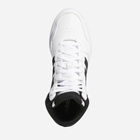 Чоловічі черевики високі Adidas Hoops 3.0 Mid GW3019 46.5 Білі (4064053694087) - зображення 13