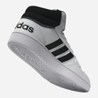 Чоловічі черевики високі Adidas Hoops 3.0 Mid GW3019 48.5 Білі (4065426694994) - зображення 9