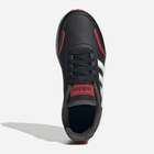 Підліткові кросівки для хлопчика Adidas VS Switch 3 K GW6619 38 Чорні (4065427265506) - зображення 12