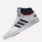 Чоловічі черевики високі Adidas Hoops 3.0 Mid GY5543 41.5 Білі (4064053694155) - зображення 5