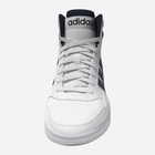 Чоловічі черевики високі Adidas Hoops 3.0 Mid GY5543 41.5 Білі (4064053694155) - зображення 7