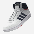 Чоловічі черевики високі Adidas Hoops 3.0 Mid GY5543 43.5 Білі (4064053694278) - зображення 6