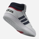 Чоловічі черевики високі Adidas Hoops 3.0 Mid GY5543 41.5 Білі (4064053694155) - зображення 10