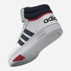 Чоловічі черевики високі Adidas Hoops 3.0 Mid GY5543 41.5 Білі (4064053694155) - зображення 12
