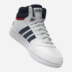 Чоловічі черевики високі Adidas Hoops 3.0 Mid GY5543 46 Білі (4064053694247) - зображення 8