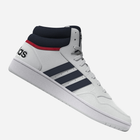 Чоловічі черевики високі Adidas Hoops 3.0 Mid GY5543 46.5 Білі (4064053694186) - зображення 9